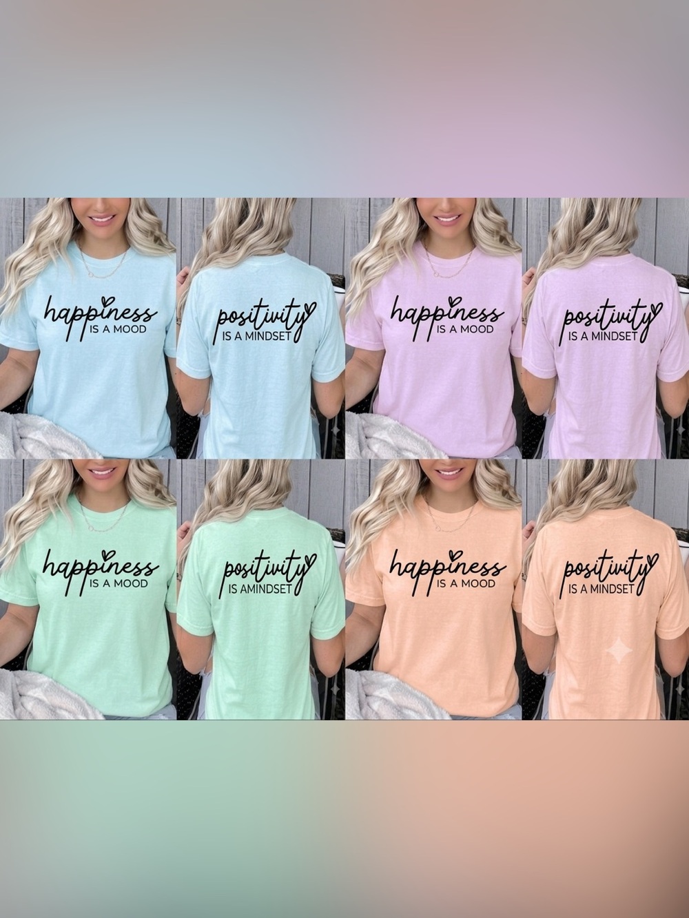 Happiness Is A Mood Graphic Tee